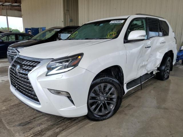 JTJAM7BX5L5259793 - 2020 LEXUS GX 460 PRE WHITE photo 2