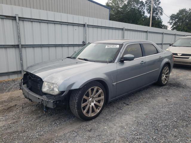 2C3KA73W46H377793 - 2006 CHRYSLER 300C SRT-8 SILVER photo 2