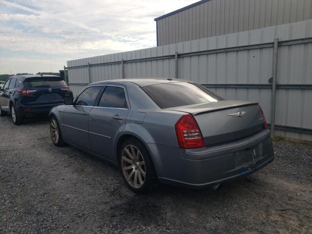 2C3KA73W46H377793 - 2006 CHRYSLER 300C SRT-8 SILVER photo 3