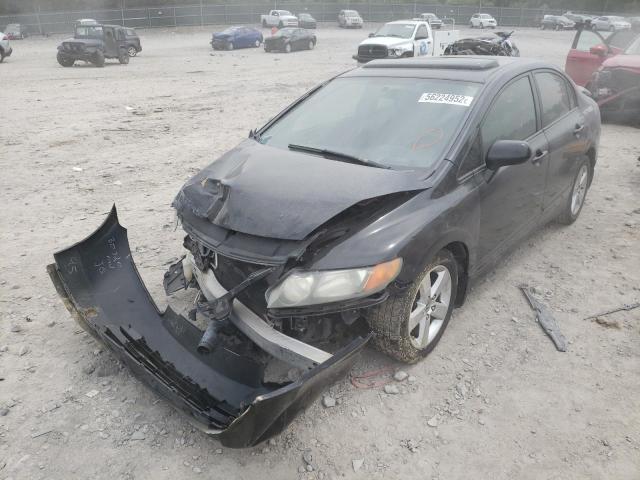 1HGFA16867L043570 - 2007 HONDA CIVIC EX  photo 2