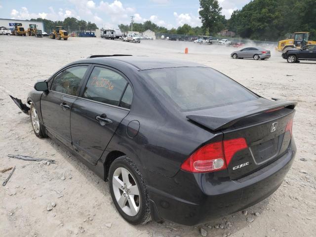 1HGFA16867L043570 - 2007 HONDA CIVIC EX  photo 3