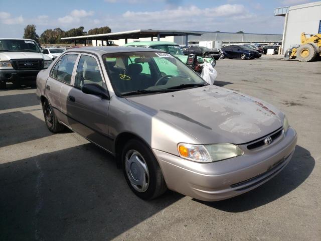 1NXBR12E4XZ279156 - 1999 TOYOTA COROLLA VE BEIGE photo 1