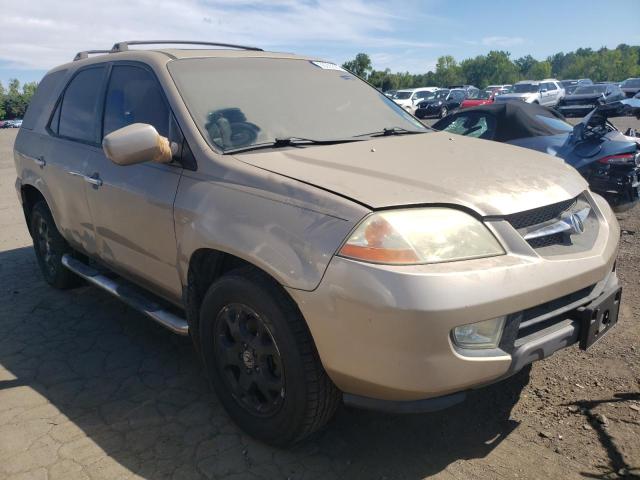 2HNYD18672H536331 - 2002 ACURA MDX TOURIN GOLD photo 1