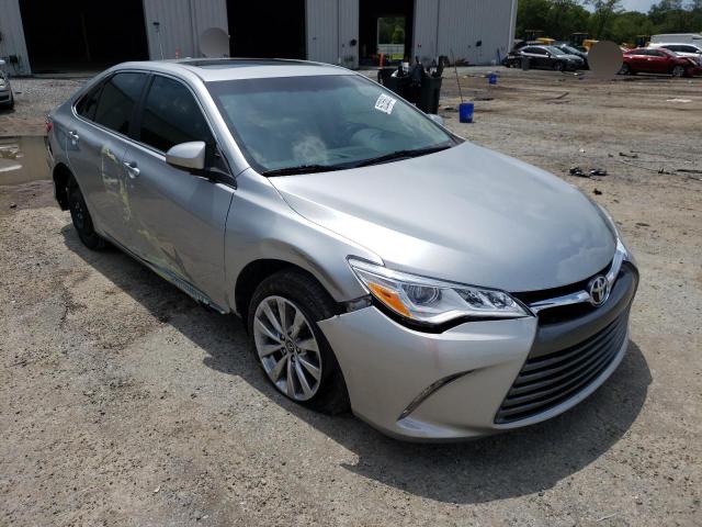 4T1BK1FKXHU032357 - 2017 TOYOTA CAMRY XSE SILVER photo 1