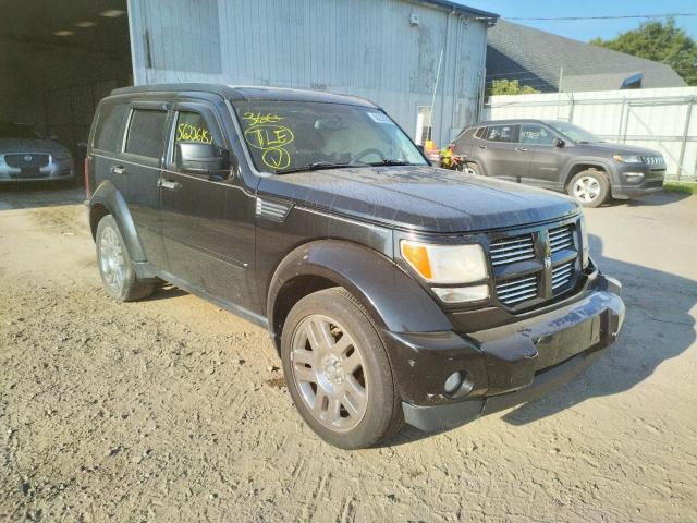 1D4PU4GX6BW544163 - 2011 DODGE NITRO HEAT BLACK photo 1