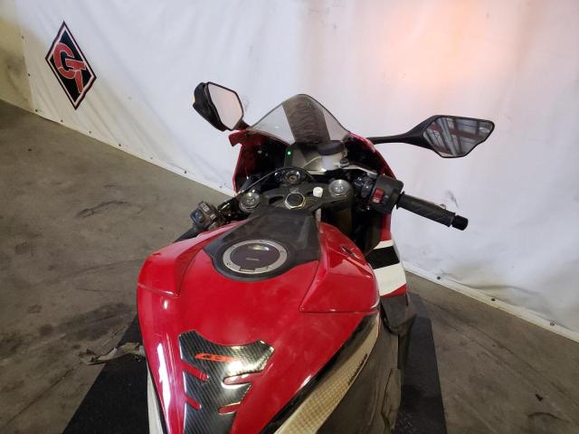 JH2SC771XMK400429 - 2021 HONDA CBR1000 RR RED photo 5