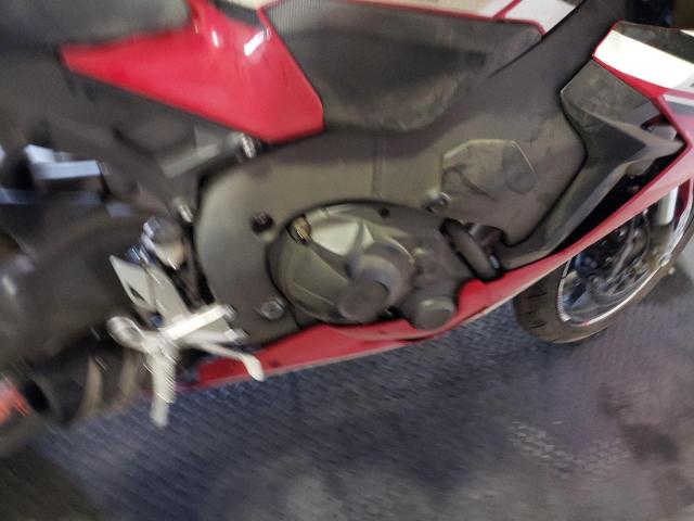 JH2SC771XMK400429 - 2021 HONDA CBR1000 RR RED photo 9