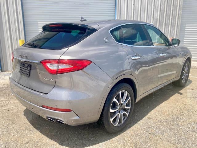 ZN661XUA1LX352484 - 2020 MASERATI LEVANTE GRAY photo 4