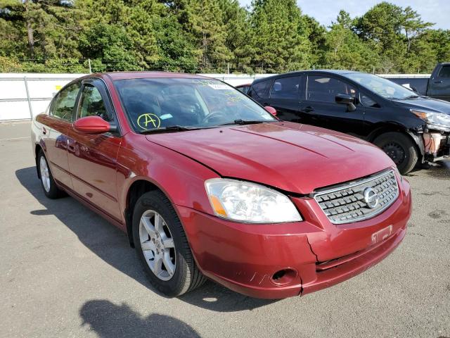 1N4AL11DX6N424063 - 2006 NISSAN ALTIMA BURGUNDY photo 1