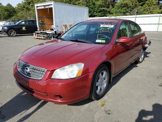 1N4AL11DX6N424063 - 2006 NISSAN ALTIMA BURGUNDY photo 2