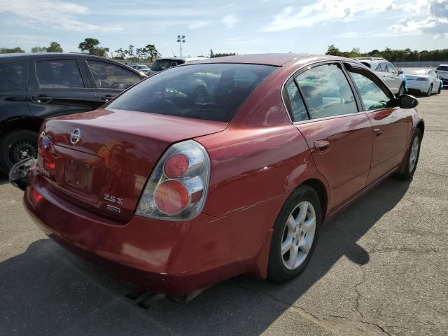 1N4AL11DX6N424063 - 2006 NISSAN ALTIMA BURGUNDY photo 4