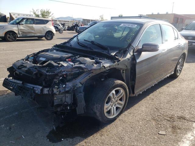 1HGCR3F98GA033117 - 2016 HONDA ACCORD TOU GRAY photo 2