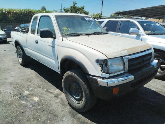 4TASN92N4XZ532957 - 1999 TOYOTA TACOMA XTR WHITE photo 1