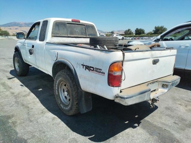 4TASN92N4XZ532957 - 1999 TOYOTA TACOMA XTR WHITE photo 3