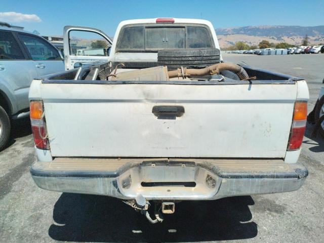 4TASN92N4XZ532957 - 1999 TOYOTA TACOMA XTR WHITE photo 6