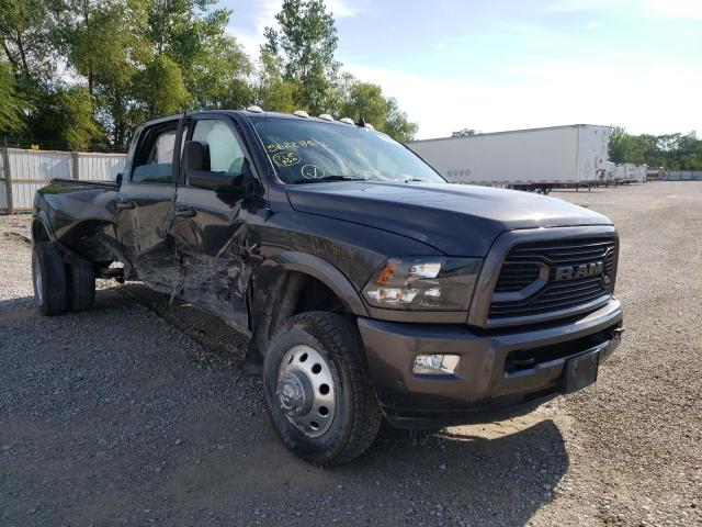3C63RRHL9JG407471 - 2018 RAM 3500 SLT GRAY photo 1