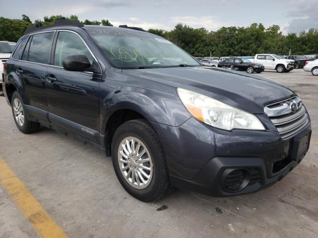 4S4BRBAC5D3274586 - 2013 SUBARU OUTBACK 2.5I  photo 1