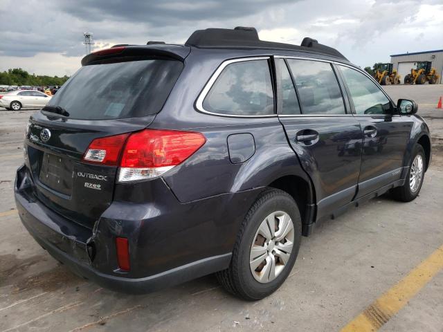 4S4BRBAC5D3274586 - 2013 SUBARU OUTBACK 2.5I  photo 4