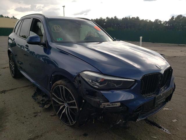 5UXCR6C56KLL12014 - 2019 BMW X5 XDRIVE4 BLUE photo 1