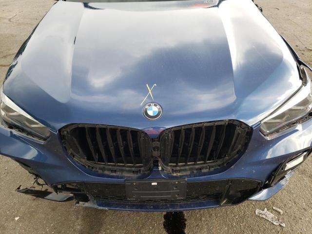 5UXCR6C56KLL12014 - 2019 BMW X5 XDRIVE4 BLUE photo 7