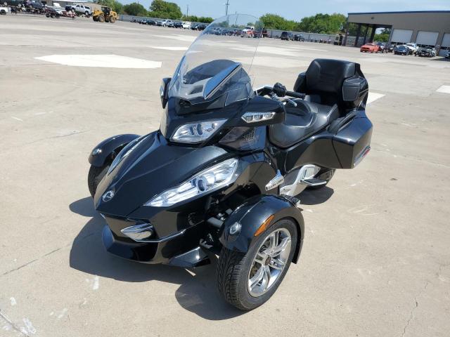 2BXJBGC11AV000213 - 2010 CAN-AM SPYDER ROA BLACK photo 2