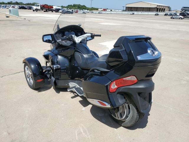 2BXJBGC11AV000213 - 2010 CAN-AM SPYDER ROA BLACK photo 3