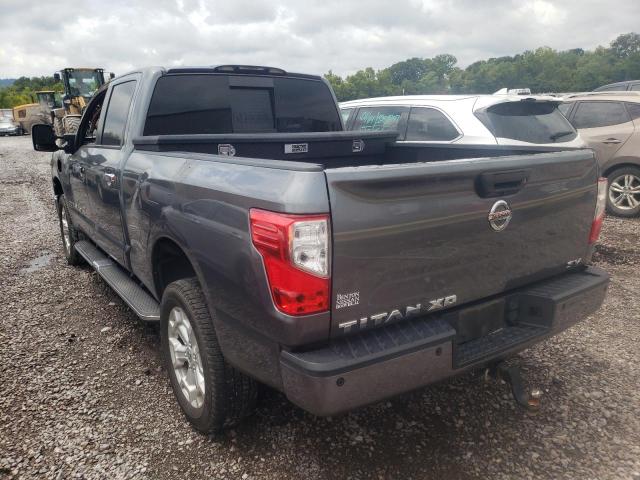 1N6BA1F20GN506412 - 2016 NISSAN TITAN XD S GRAY photo 3