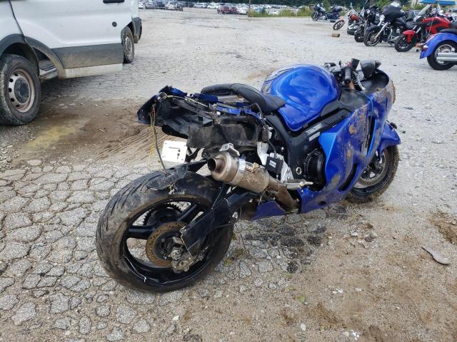 JS1GW71A772104684 - 2007 SUZUKI GSX1300 RZ BLUE photo 4