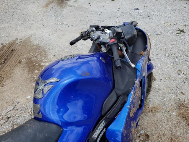 JS1GW71A772104684 - 2007 SUZUKI GSX1300 RZ BLUE photo 5