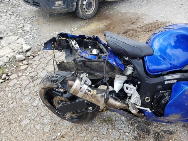 JS1GW71A772104684 - 2007 SUZUKI GSX1300 RZ BLUE photo 6