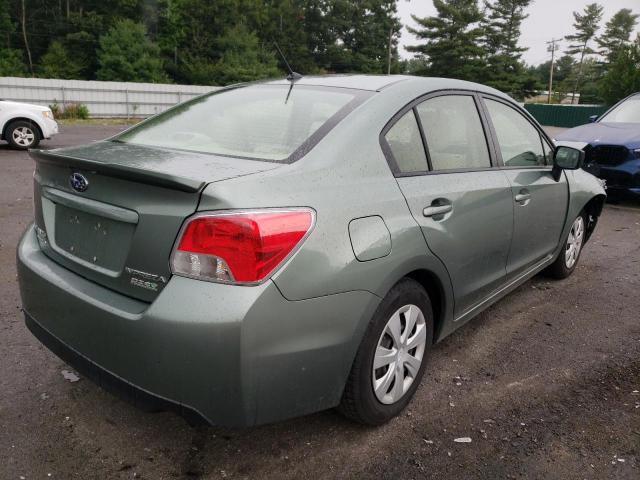 JF1GJAA6XFG003143 - 2015 SUBARU IMPREZA GREEN photo 4