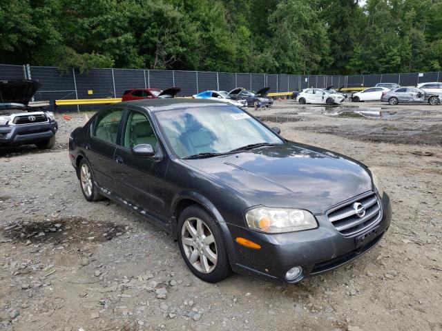 JN1DA31A23T438533 - 2003 NISSAN MAXIMA GLE GRAY photo 1