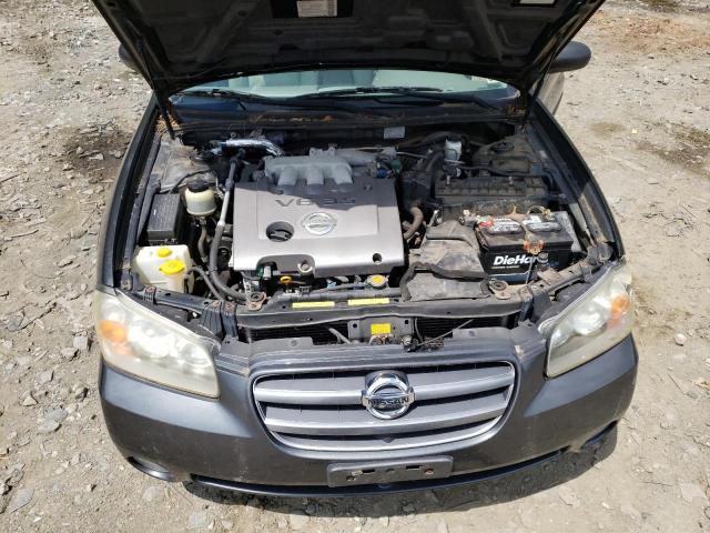 JN1DA31A23T438533 - 2003 NISSAN MAXIMA GLE GRAY photo 7