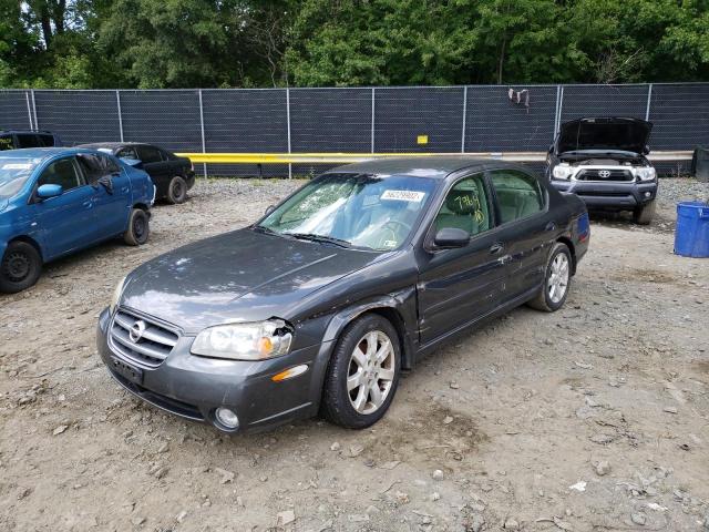 JN1DA31A23T438533 - 2003 NISSAN MAXIMA GLE GRAY photo 9