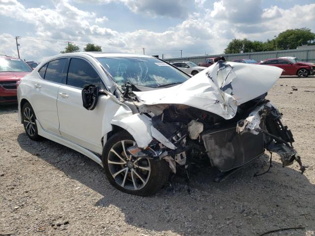 19UUB3F53FA004807 - 2015 ACURA TLX TECH WHITE photo 1