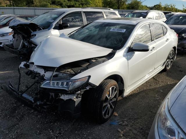 19UUB3F53FA004807 - 2015 ACURA TLX TECH WHITE photo 2