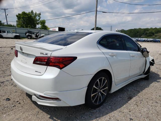 19UUB3F53FA004807 - 2015 ACURA TLX TECH WHITE photo 4