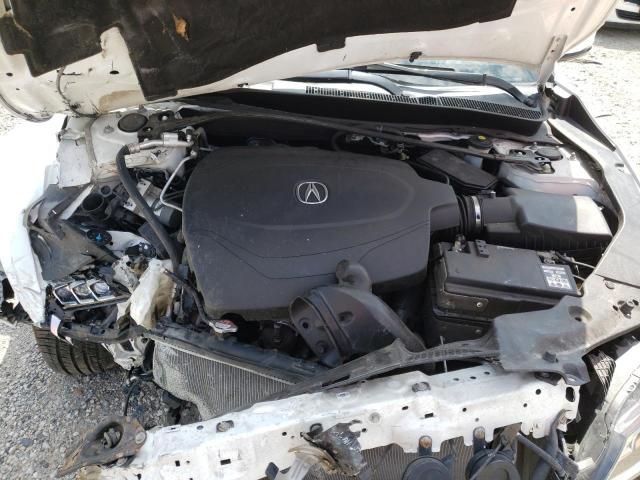 19UUB3F53FA004807 - 2015 ACURA TLX TECH WHITE photo 7