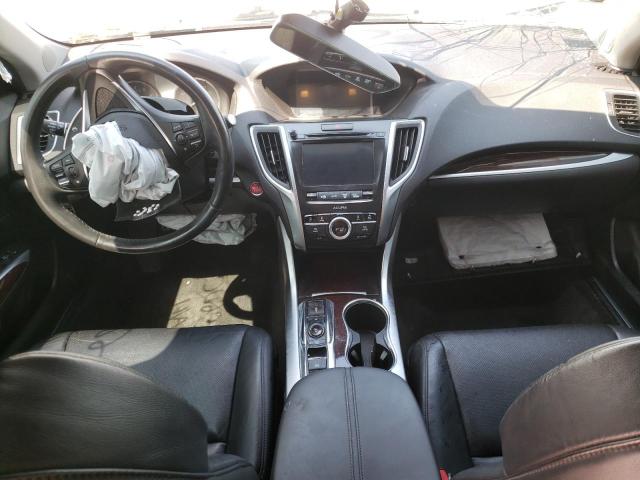 19UUB3F53FA004807 - 2015 ACURA TLX TECH WHITE photo 9