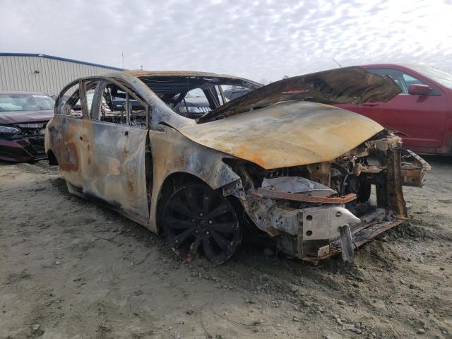 2HGFB2F98FH518014 - 2015 HONDA CIVIC EXL 烧焦的 照片 1