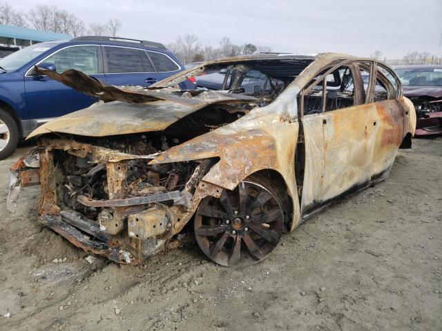 2HGFB2F98FH518014 - 2015 HONDA CIVIC EXL 烧焦的 照片 2