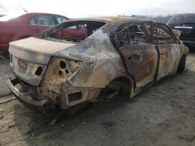 2HGFB2F98FH518014 - 2015 HONDA CIVIC EXL 烧焦的 照片 4