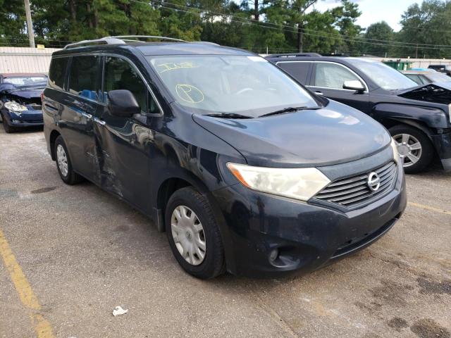 JN8AE2KP8E9103346 - 2014 NISSAN QUEST S BLACK photo 1