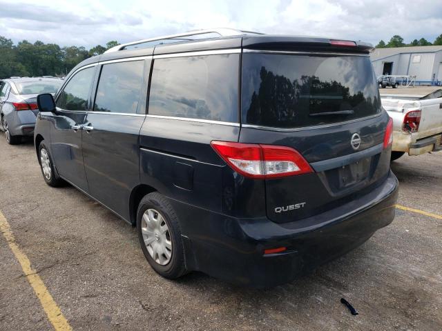 JN8AE2KP8E9103346 - 2014 NISSAN QUEST S BLACK photo 3