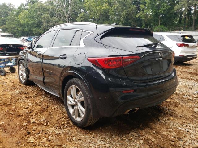 SJKCH5CP6HA016895 - 2017 INFINITI QX30 BASE BLACK photo 3