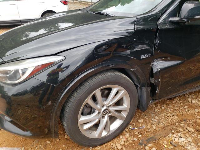 SJKCH5CP6HA016895 - 2017 INFINITI QX30 BASE BLACK photo 9