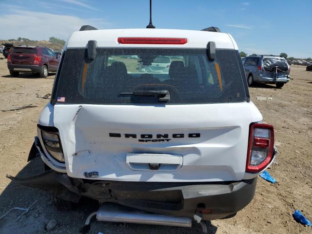 3FMCR9A6XMRB12932 - 2021 FORD BRONCO SPO WHITE photo 9