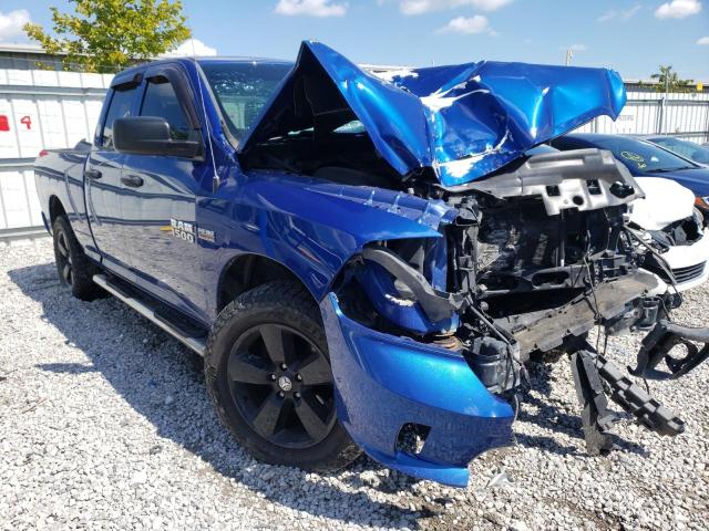 1C6RR7FT7FS619108 - 2015 RAM 1500 ST BLUE photo 1