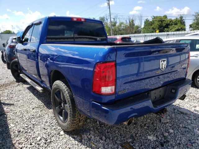 1C6RR7FT7FS619108 - 2015 RAM 1500 ST BLUE photo 3