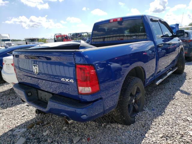 1C6RR7FT7FS619108 - 2015 RAM 1500 ST BLUE photo 4